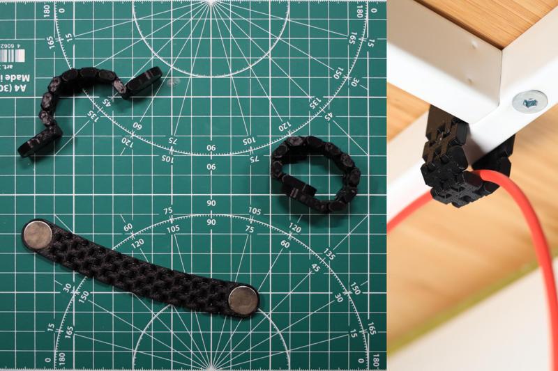 Magnetic Flexible Cable Management Arc