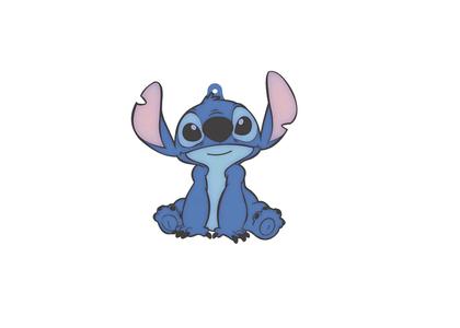 Stitch keychain