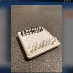Mini Portable Chess Set