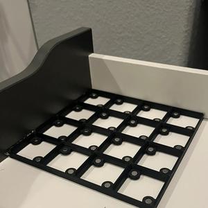 Lighter Gridfinity Magnet Baseplate
