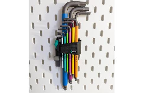 IKEA Skadis - Hex key holder Wera