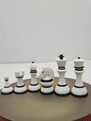 Full Chess Piece Set