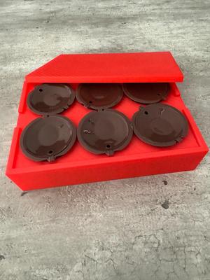 Coffee refiller holder Dolce Gusto