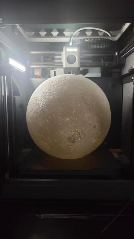 SVS NASA Moon Globe