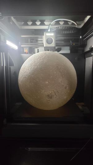 SVS NASA Moon Globe