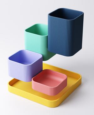 Modular Desk Organiser Type 6