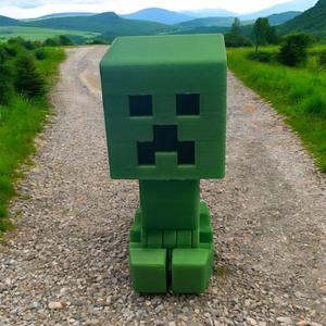 Minecraft Creeper Flexi Clicker Fidget