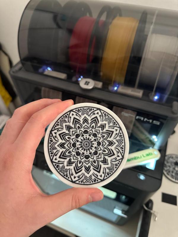 Mandala Coaster