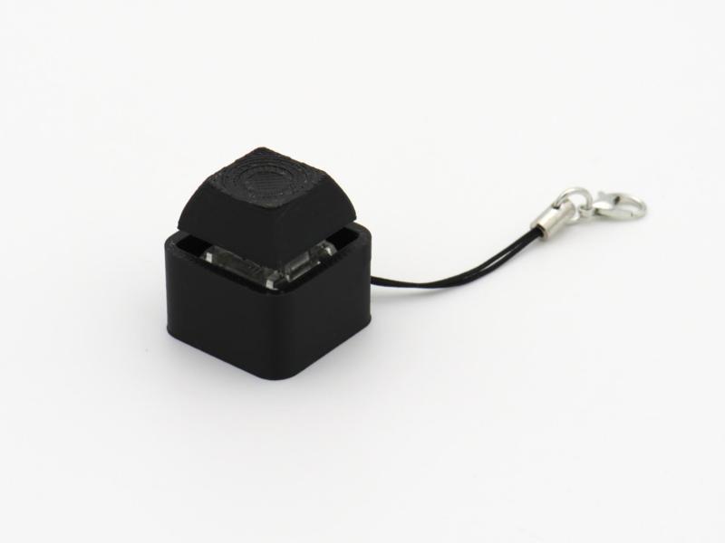 Mechanical keyboard fidget switch keychain