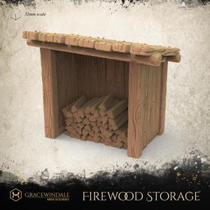 Firewood Storage