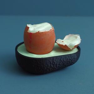Egg cup “Avocado”