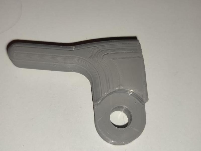 Choke lever for Aprilia/Husqvarna