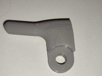 Choke lever for Aprilia/Husqvarna
