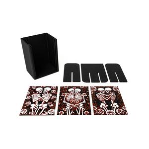 Skeleton Romance Pen Holder