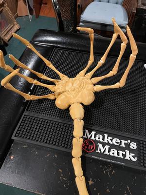 alien face hugger