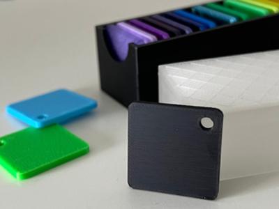 Filament swatch