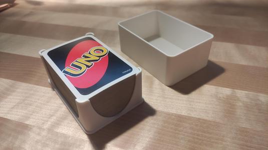 Uno playing card box