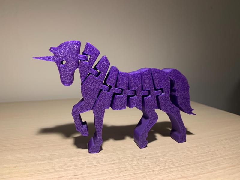 Flexible Unicorn / Articulated Unicorn