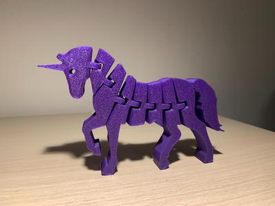 Flexible Unicorn / Articulated Unicorn