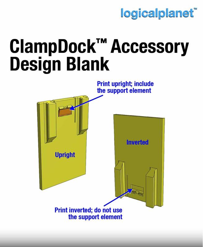 ClampDock Accessory - Design Blank
