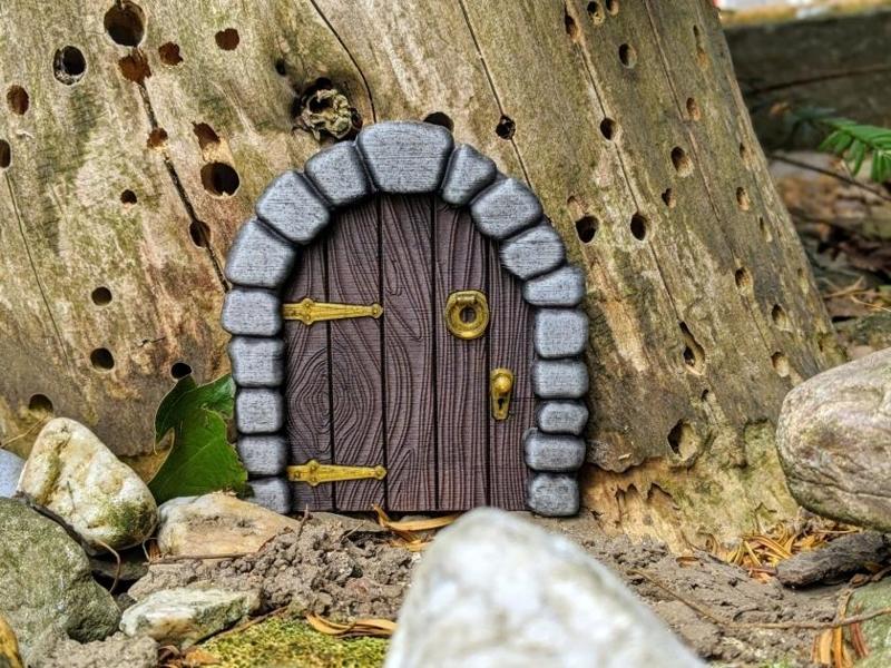 Little Mouse Hole Door