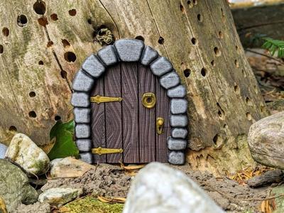 Little Mouse Hole Door