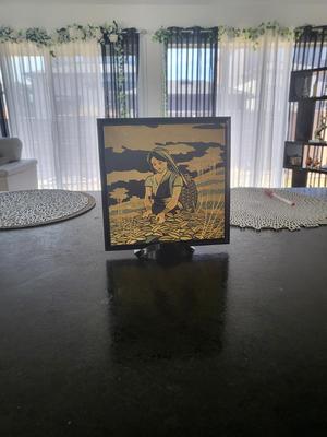 Hueforge Photo Frame + Stand