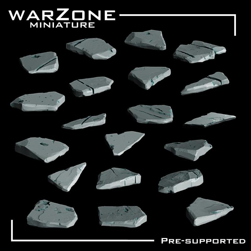 20 Rocks Basing Bits / Part02