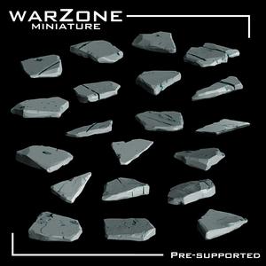 20 Rocks Basing Bits / Part02