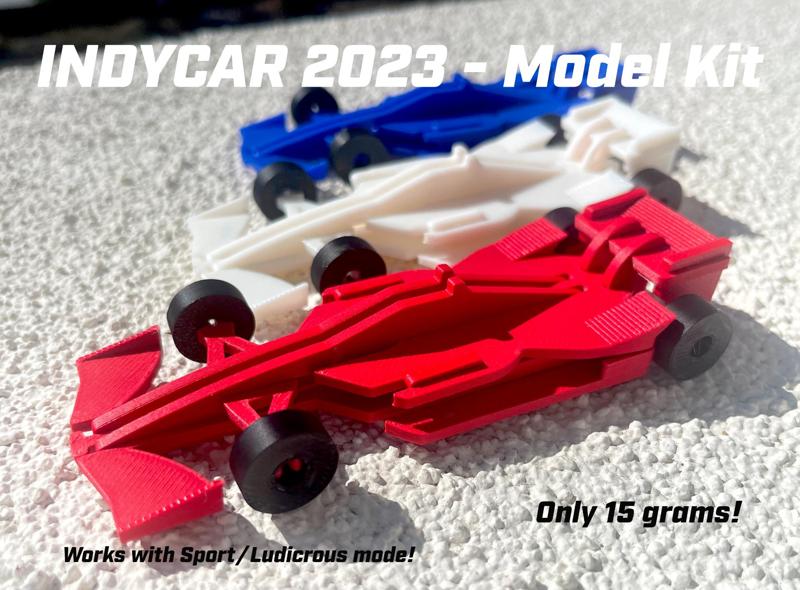 IndyCar 2023 - Model Kit