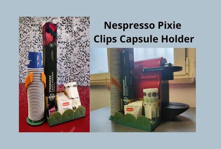 Nespresso Pixie  Clips Capsule Holder