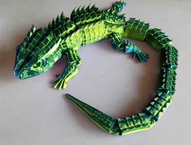 Articulated Lizard Magnetic