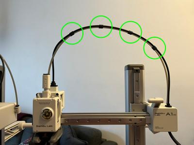 PTFE / Cable Clips (A1 Mini)
