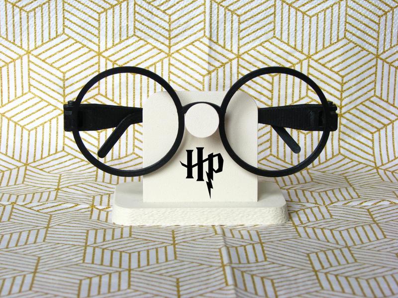 Harry Potter glasses with tilting temples