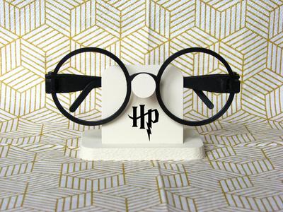 Harry Potter glasses with tilting temples