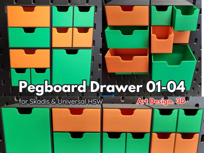 Pegboard Drawer #1