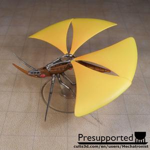 Wasp Ship Spelljammer Miniature from DnD
