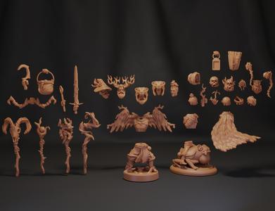 Magnetic DnD — Forest Magic Pack