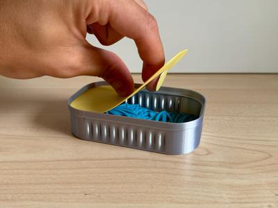 Fishclips, a set of Paper Clips.