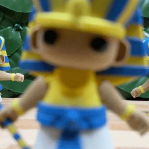 3D Printable Pharaoh 