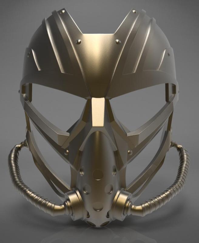 Kabal's Mask - MK 11
