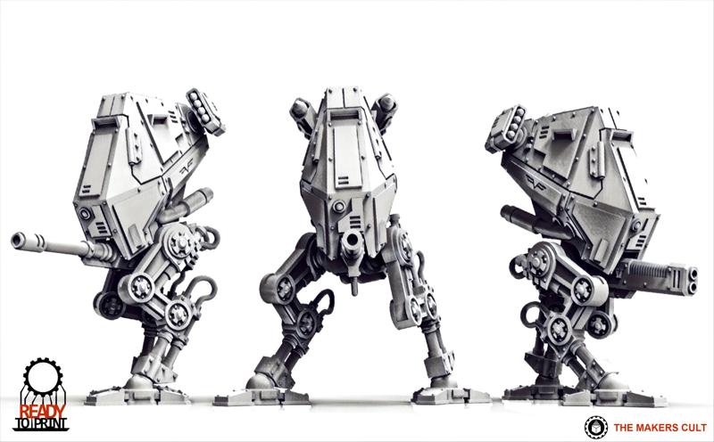 Valour Korps - Walker Builder