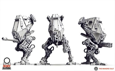 Valour Korps - Walker Builder