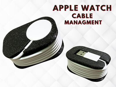 Apple watch cable managment