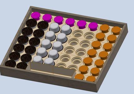 Coffee Drawer Organizer for Keurig Pods