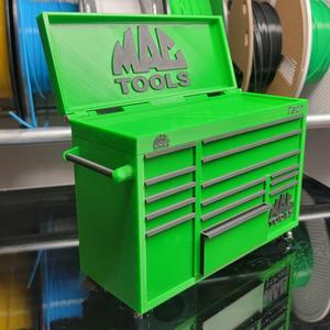 Mac Tools Desk Tool Chest Business Card Display