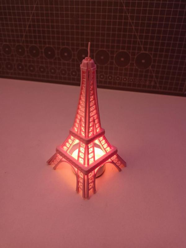 Eiffel Tower Kit Card
