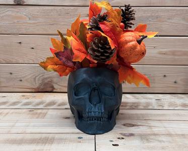 Skull Planter