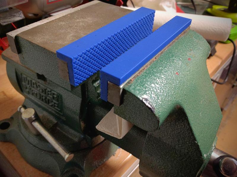 Magnetic Bench Vise Soft Jaws - Parametric