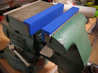 Magnetic Bench Vise Soft Jaws - Parametric